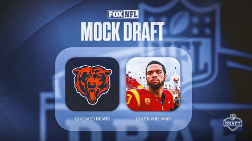 CHICAGO BEARS Trending Image: 2024 Chicago Bears 7-round mock draft: Caleb Williams isn't the only marquee name